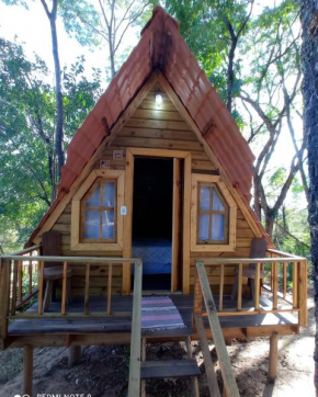 Chalé Aqui no Camping